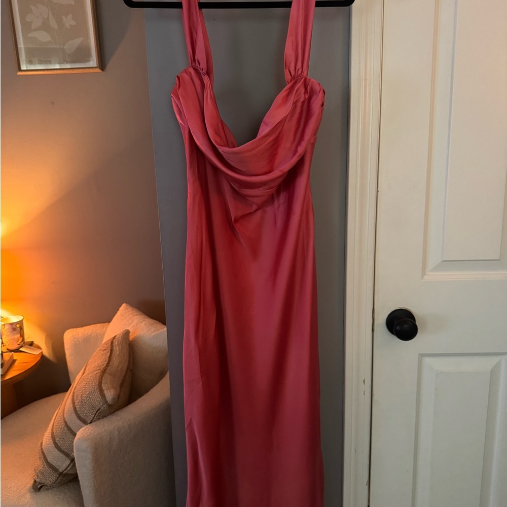 Beginning Boutique Vibrant Red Dress
